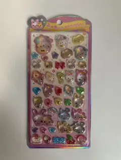 うるちゅる POP SEAL フワフワらびちゃん