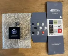 任天堂　ニンテンドー ミュージアム ゲームキューブ　起動音キーホルダー
