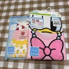 ノースリーブロンパース 肌着　95 5枚　新品、未使用　女の子　ディズニー