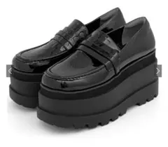 GRL グレイル 厚底ローファー[zr1279] 23.5cm