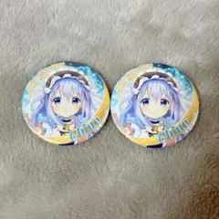 ごちうさ ご注文はうさぎですか? チノ バレンタイン 缶バッジ - メルカリ