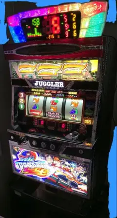 パチスロ実機　ファンキージャグラー2 ファンキージャグラー2 パチスロ実機 コイン不要機付 ✨送料無料
