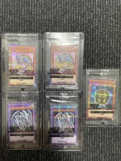 遊戯王ラッシュデュエル セブンイレブン限定 キャンペーンカード 5枚のサムネイル