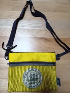 ポケモン　イエロー メッシュショルダーバッグ