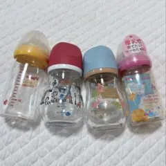 Pigeon 製哺乳瓶4本セット 160ml