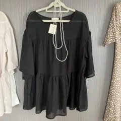 シアーブラウス　新品