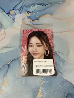 TWICE THIS IS FOR　オンラインくじ　ツウィ