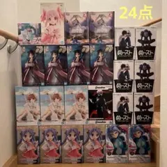 最新含むプライズフィギュア18個まとめ売り！ - メルカリ
