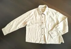【新品】ユニクロ　綿シャツ