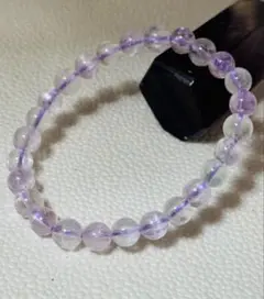 高品質ブラジル產クンツァイト7mm ブレスレット16cm