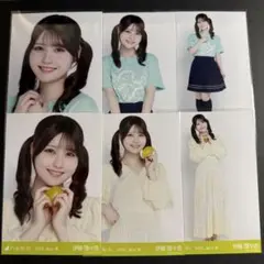 乃木坂46 広島ver. ライブTシャツ 伊藤理々杏 6種コンプのサムネイル
