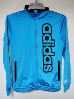 adidas ジャージ ジャケット ブルー