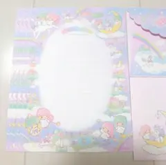 2015 サンリオ キキララ 40周年 レターセット