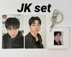 BTS ジョングク ARIRANG Weverse トレカ　フィルムキーホルダー