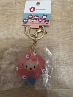 サンリオコラボ ミャクミャク 立体マスコットクリアカラーキーホルダー　ポチャッコ