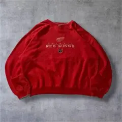 田中碓人様専用DETROIT RED WINGS スウェット XL刺繍ロゴ90s