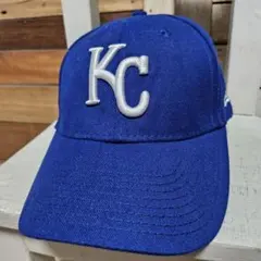 NEW ERA ニューエラ カンザスシティ・ロイヤルズ キャップ ブルー KC