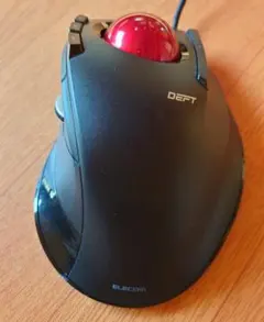 ELECOM/ DEFT/ トラックボールマウス/人差し指/
