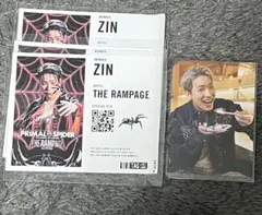 TheRAMPAGE PRIMAL SPIDER ラベル缶 くら寿司陣