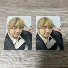 なにわ男子 西畑大吾 アシンメトリー トレカ 2枚