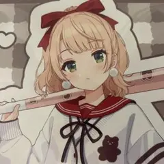 一番くじ　しぐれうい　C賞 イラストボード（しぐれうい描きおろし）