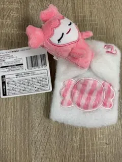 TWICE LOVELYS GiGO おふとんリール パスケース モブリー