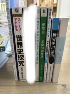 レア】私文（世界史選択）用参考書セット バラ売りも可能 - メルカリ