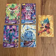 スーパードラゴンボールヒーローズ カードセット