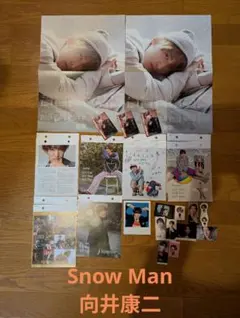Snow Man 向井康二セット