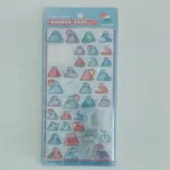 【正規品】ボンボンドロップシール　和柄　富士山　おすそ分け