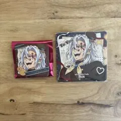 鬼滅の刃 バレンタイン 缶バッジ コースター 宇髄天元