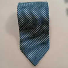 ヒューゴボス HUGO BOSS ネクタイ ドット柄 ネイビー