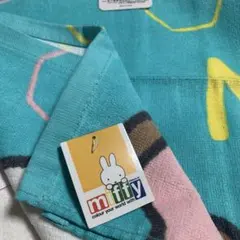 miffy フェイスタオル 80x34cm