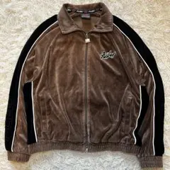 FUBU フブ ベロアトラックジャケット HIPHOP B系
