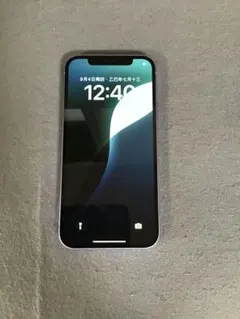 美品　国内版　SIMフリー　iPhone12 64GB パープル色