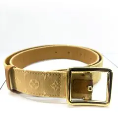 未使用 ルイヴィトン モノグラム ミニ サンチュール メンズ ベルト 80/32