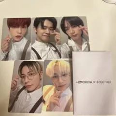 TXT FC 更新 継続 特典 トレカ セット2022 TXT FC 更新 継続 特典 トレカ セット2022 ニュース ｜ TOMORROW