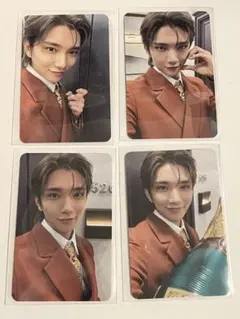 ジョシュア SPILL THE FEELS CARAT盤 トレカ コンプ