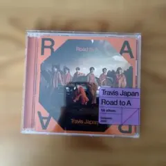 Travis Japan Road to A 通常盤 初回プレス