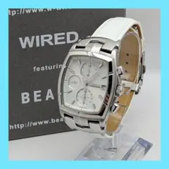 WIRED featuring BEAMS 限定コラボウォッチ クロノグラフ