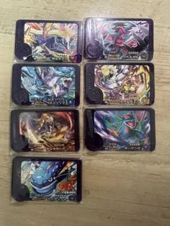 ポケモンフレンダ　第5弾　スーパートレジャー 7枚セット