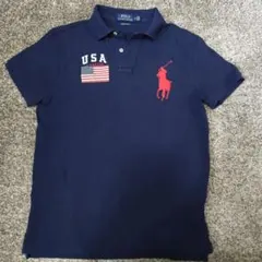 Polo Ralph Lauren ネイビー ポロシャツ M