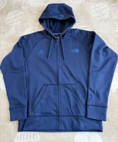 THE NORTH FACE ネイビー フード付きパーカー