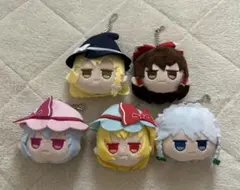 東方　ぬいぐるみ　ダイソー　一個550円