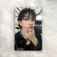 スキズ dominate ソウル バンチャン　オンライン限定トレカ　本国ライブ