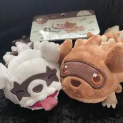 ポケモン パルデアウパー おすわりポーズ おねむりポーズ ぬいぐるみ 2