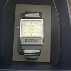 【未使用】CASIO アナデジ 腕時計 ALARM CHRONO 箱付けのサムネイル