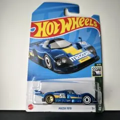 Hot Wheels MAZDA 787B ミニカーのサムネイル