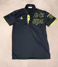 le coqポロシャツ　ブラック