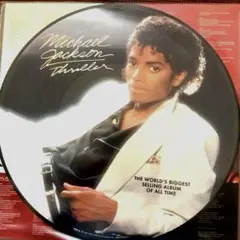 ⭐️Michael Jackson⭐️スリラーピクチャーレコード⭐️新品未開封未 
